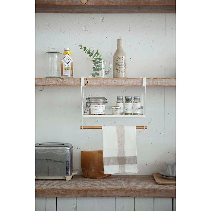 Yamazaki Tosca Under Shelf Spice Rack 6