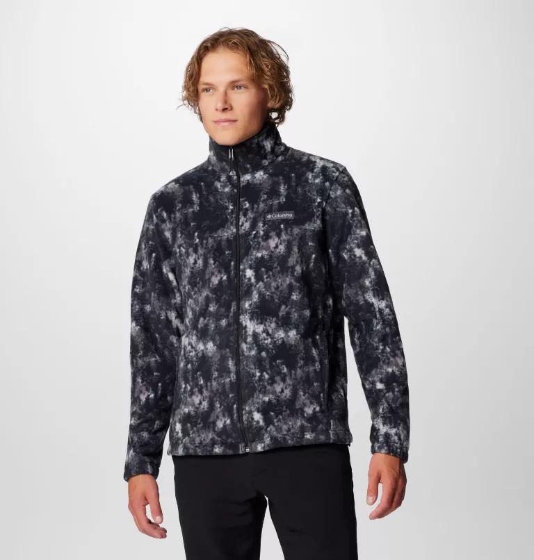 Columbia Columbia Men s Steens Mountain  Printed Fleece Jacket-