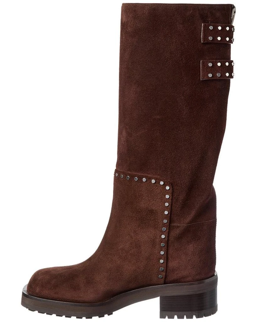 Jimmy Choo Brooklyn 90 Suede Long Boot 2