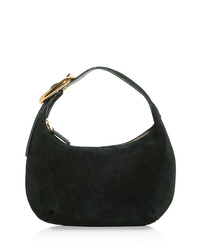 Madewell Suede Micro Buckle Hobo Bag 1