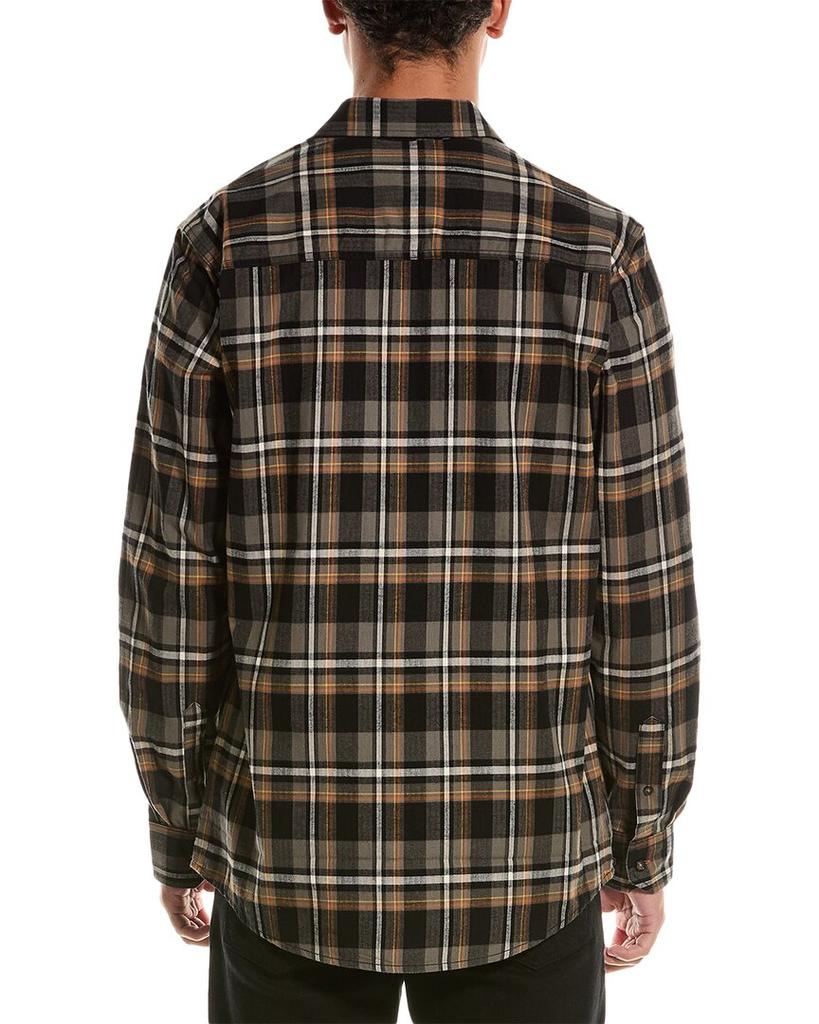 Point Zero Light Brush Flannel Shirt