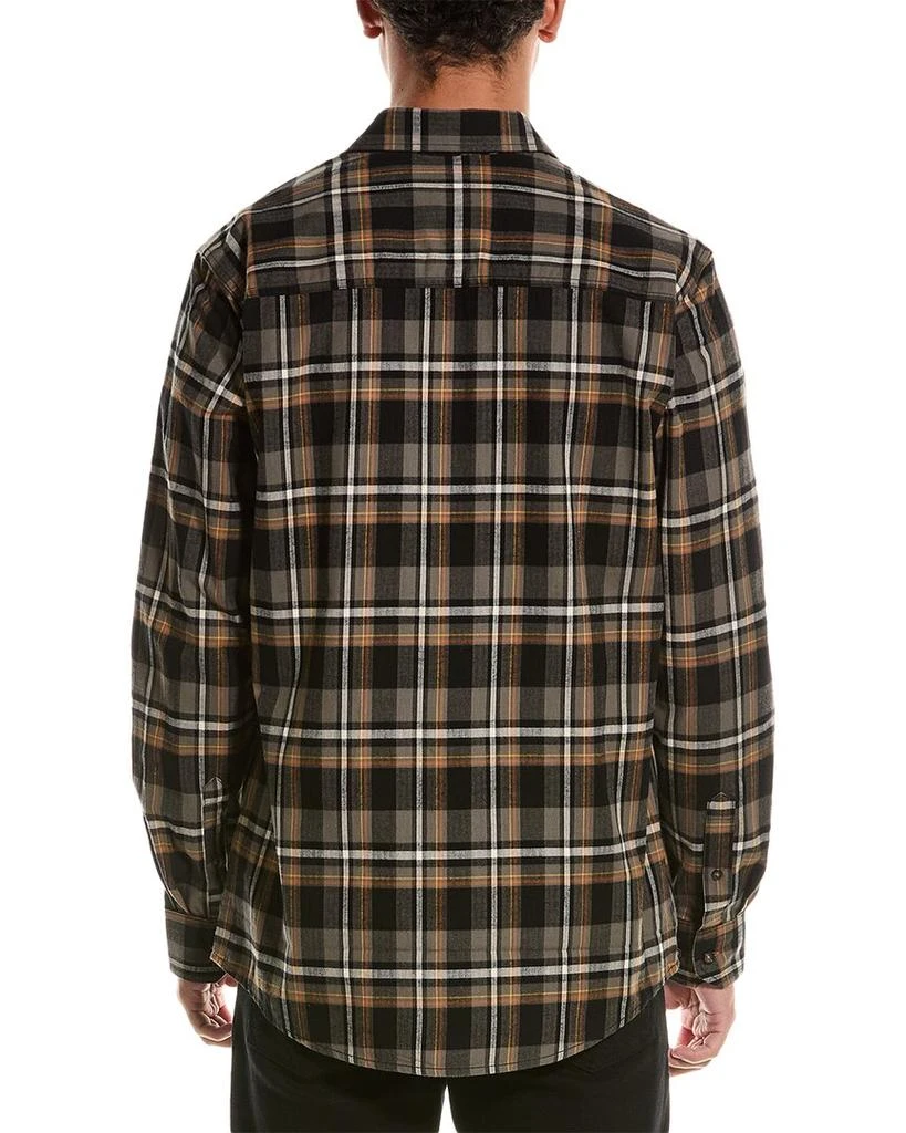 Point Zero Light Brush Flannel Shirt 2
