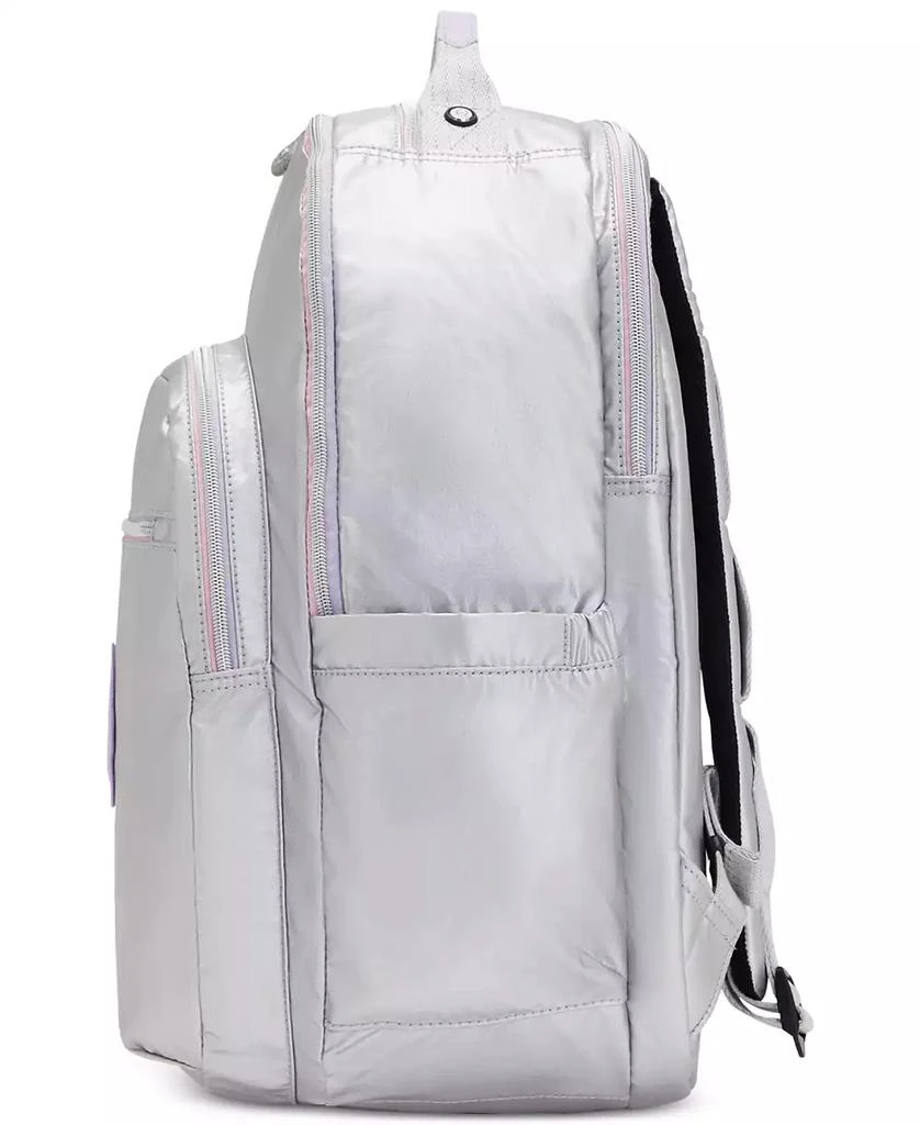Kipling Seoul Extra Large Candy Metal Nylon 17" Laptop Backpack 11