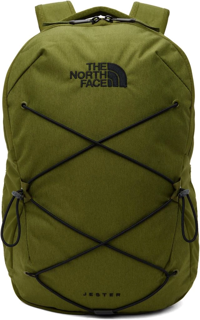 The North Face Khaki Jester Backpack 1
