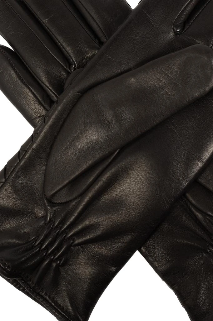 Bottega Veneta Leather gloves by Bottega Veneta 5