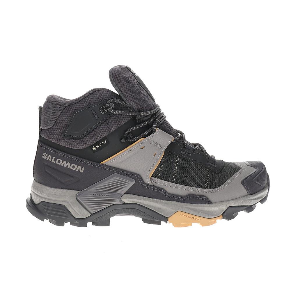 Salomon X Ultra 5 Mid Gore-Tex Round Toe Hiking Boots