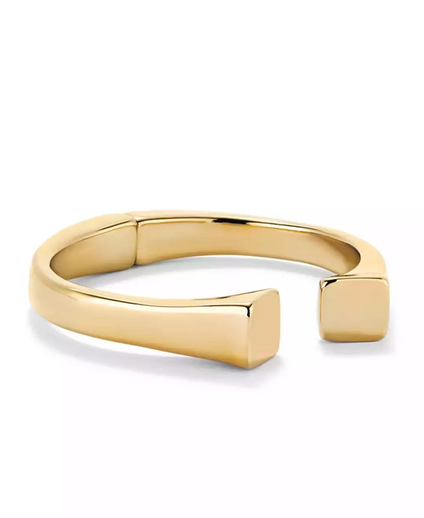 UNOde50 Metal Alloy Bracelet Plated in 18K Gold with Smooth Finish and Square Ends 2
