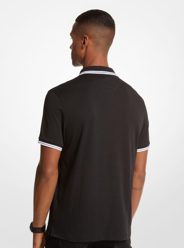 Michael Kors Greenwich Cotton Polo Shirt