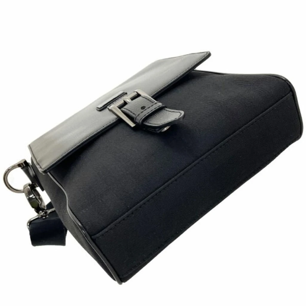 Burberry Nylon Leather Shoulder Bag (Pre-Owned) 3