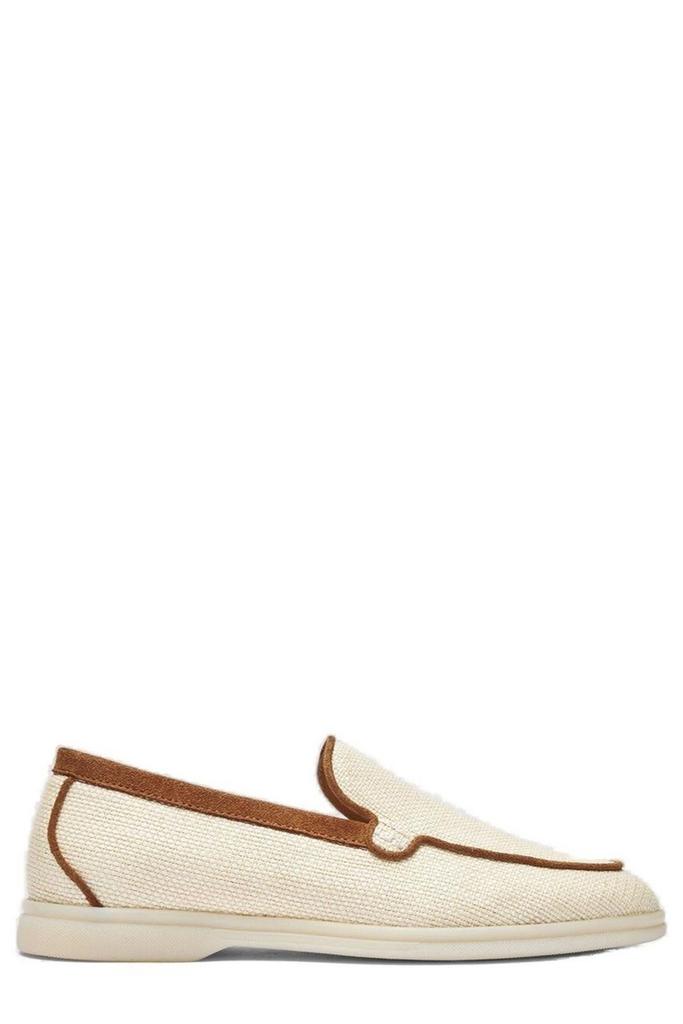 Scarosso Scarosso Ludovica Almond Toe Loafers