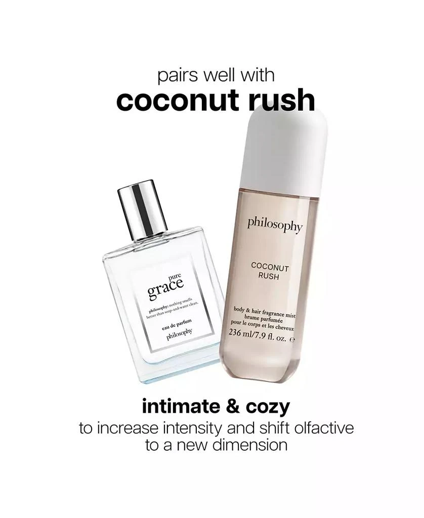 philosophy Pure Grace Eau de Parfum, 2-oz. 5