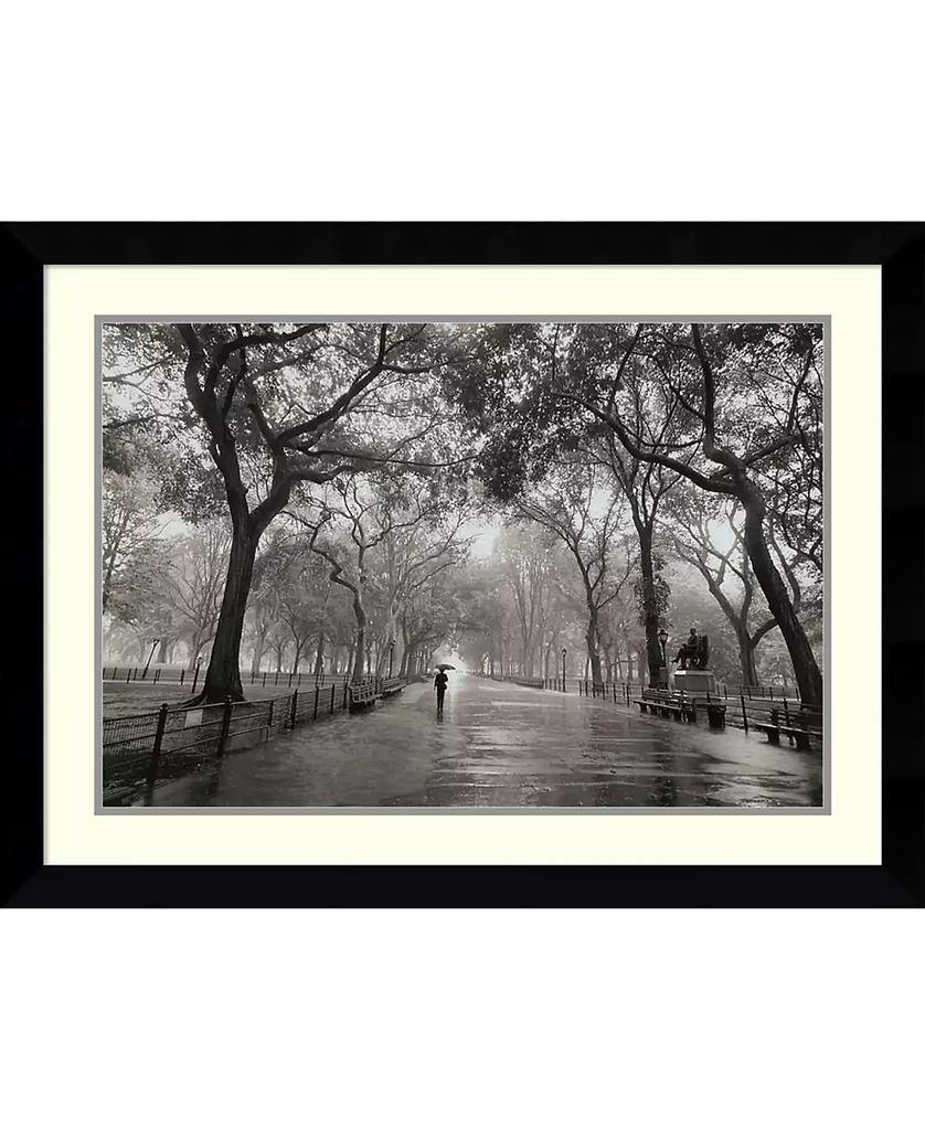 Amanti Art Poet'S Walk  Framed Art Print