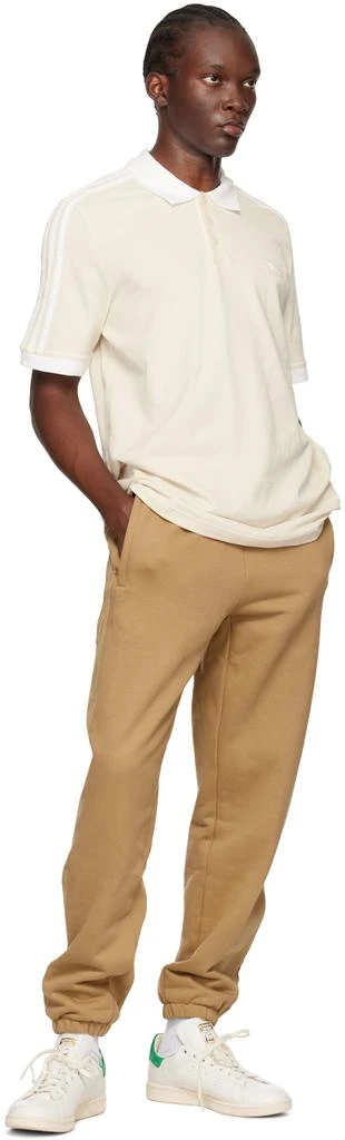Adidas Tan Field Issue Essentials Sweatpants 4