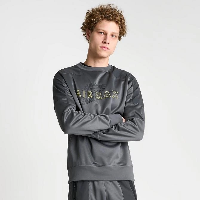 NIKE Men's Nike Sportswear Air Max PK Crewneck Sweatshirt 3