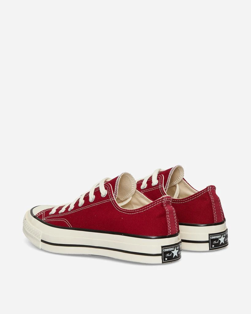 Converse Chuck 70 Low Canvas Sneakers Park Red 4