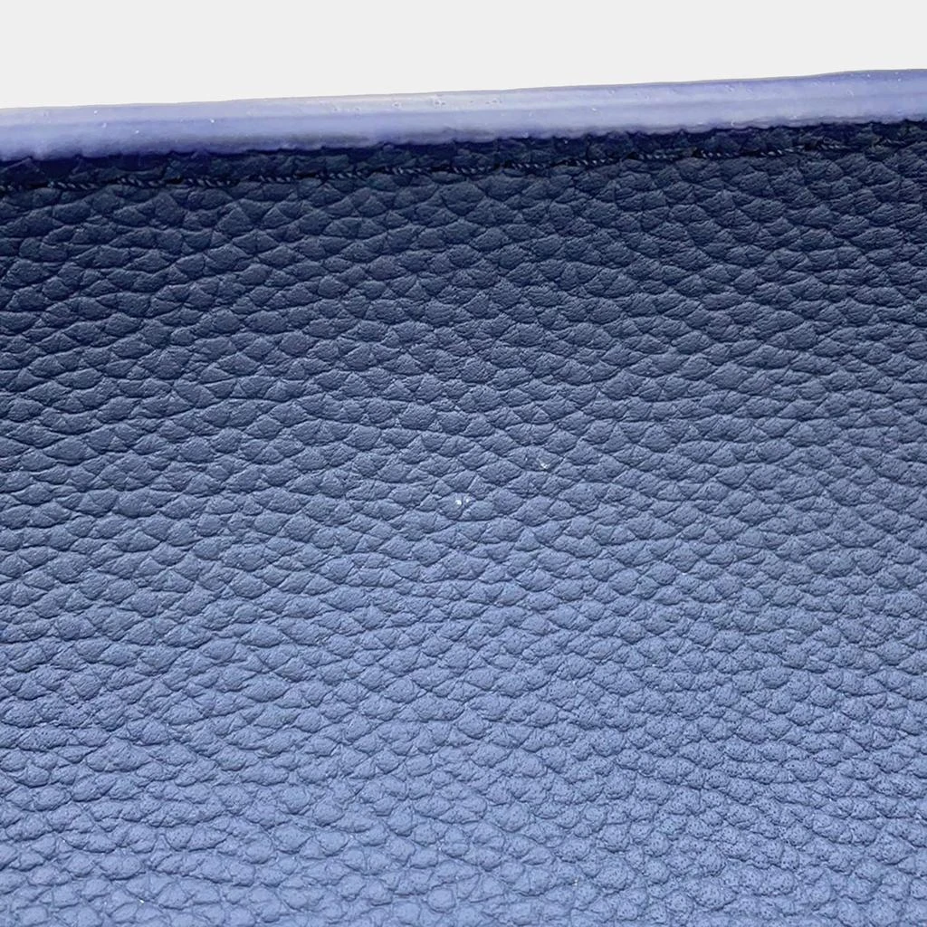 Louis Vuitton Louis Vuitton Sac Plat Messenger Navy Monogram Watercolor 7