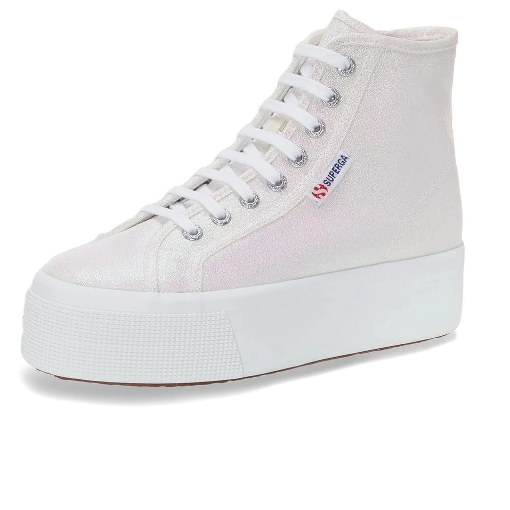 Superga 2708 hi top lame 1