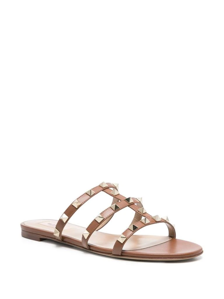 Valentino VALENTINO GARAVANI - Rockstud Leather Sandals 1
