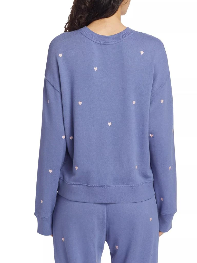 Rails Ramona Embroidered Heart Sweatshirt 5