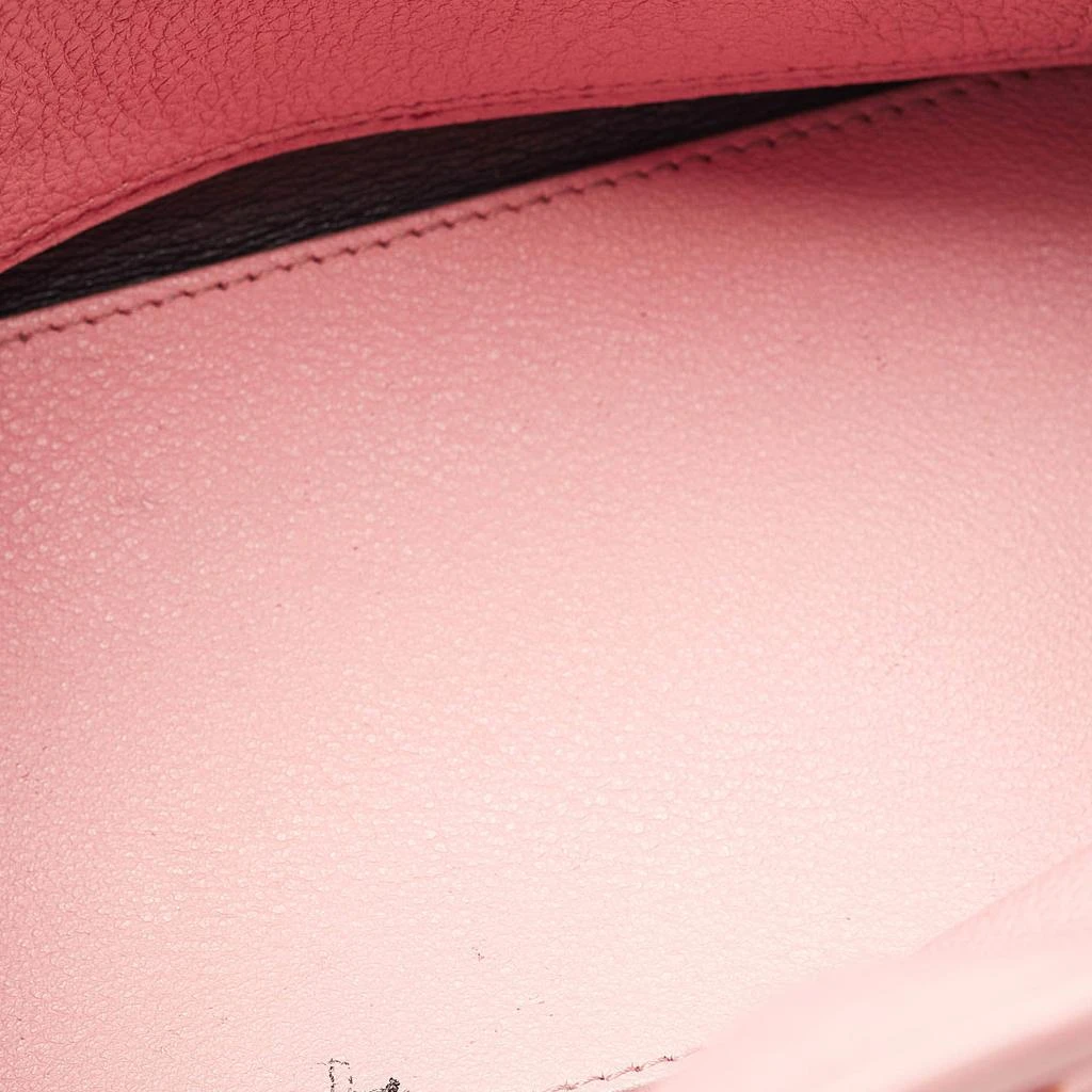 Balenciaga Balenciaga Pink Leather Mini Metallic Edge Papier A4 Tote 10