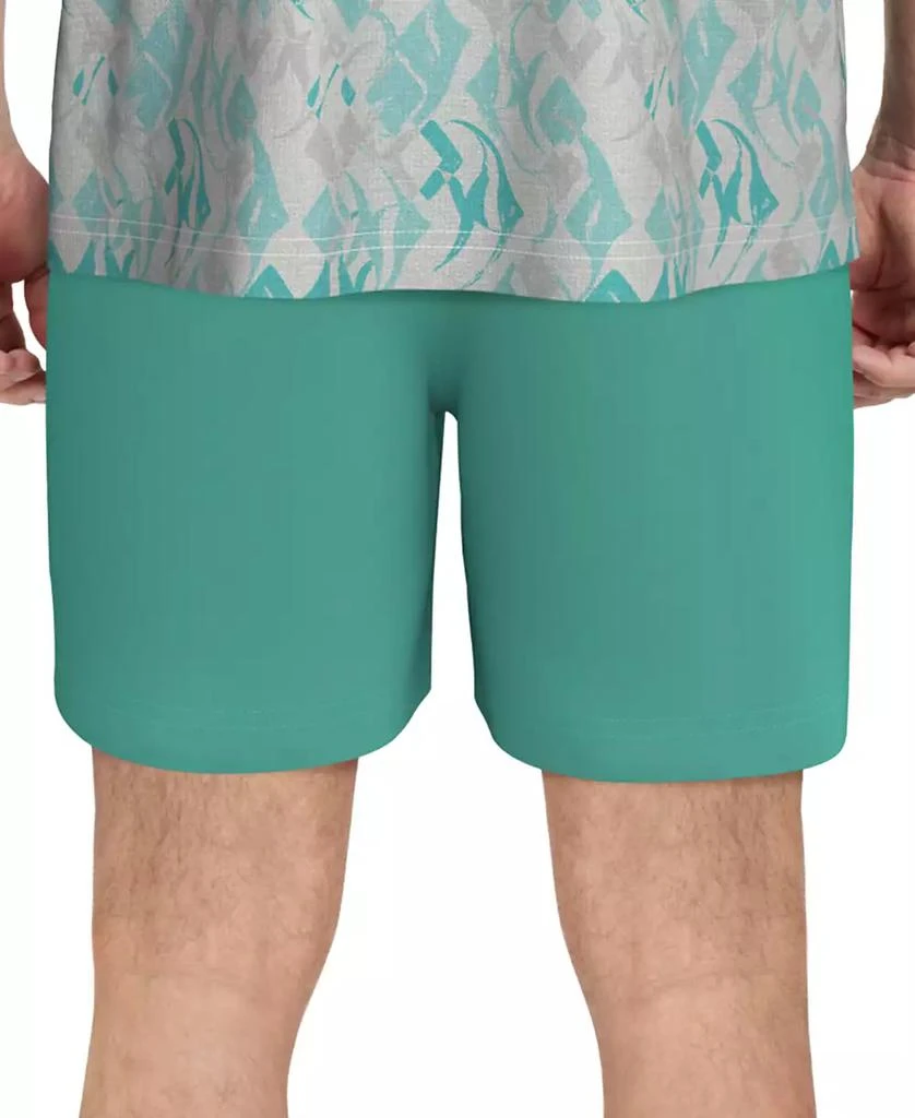 PGA TOUR 8" Drawstring Elastic Performance Golf Shorts 2