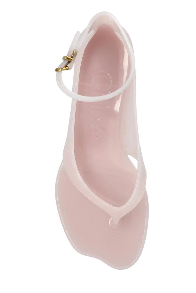 Chloé Chloé Thong Sparkling Sandals 4