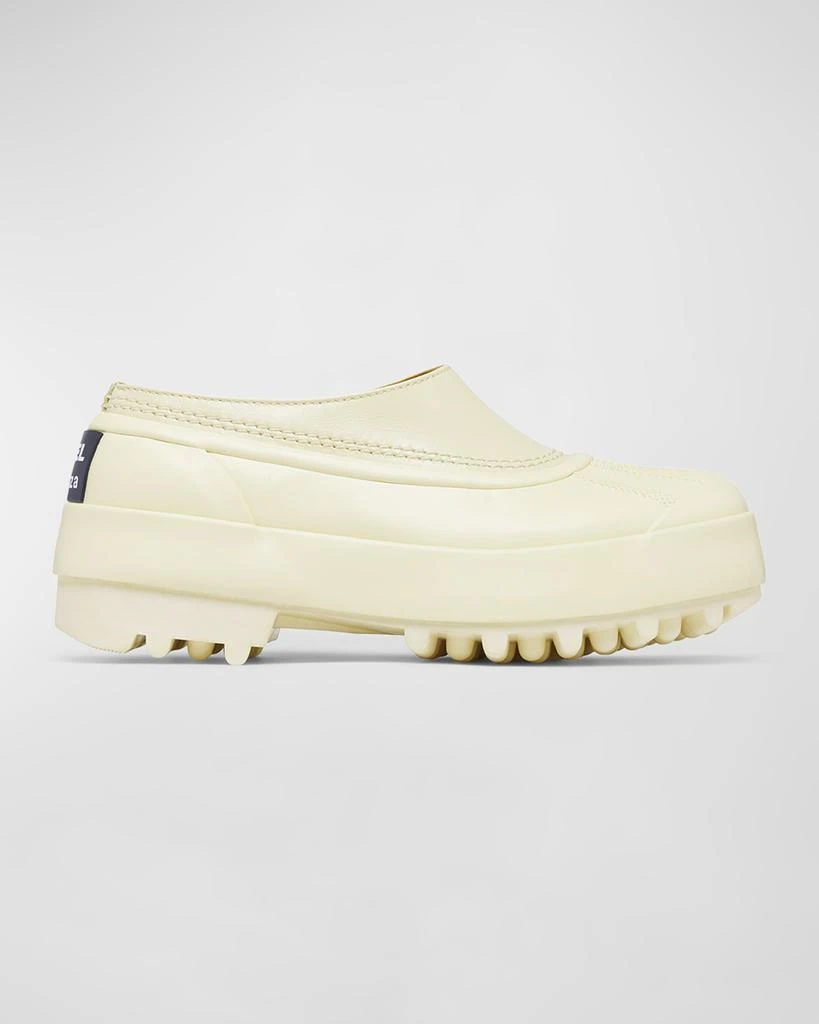 SOREL x Proenza Schouler Leather Rubber Mules 1
