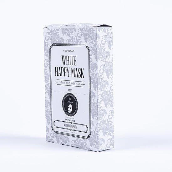 Kocostar White Happy Mask PACK OF 10 1