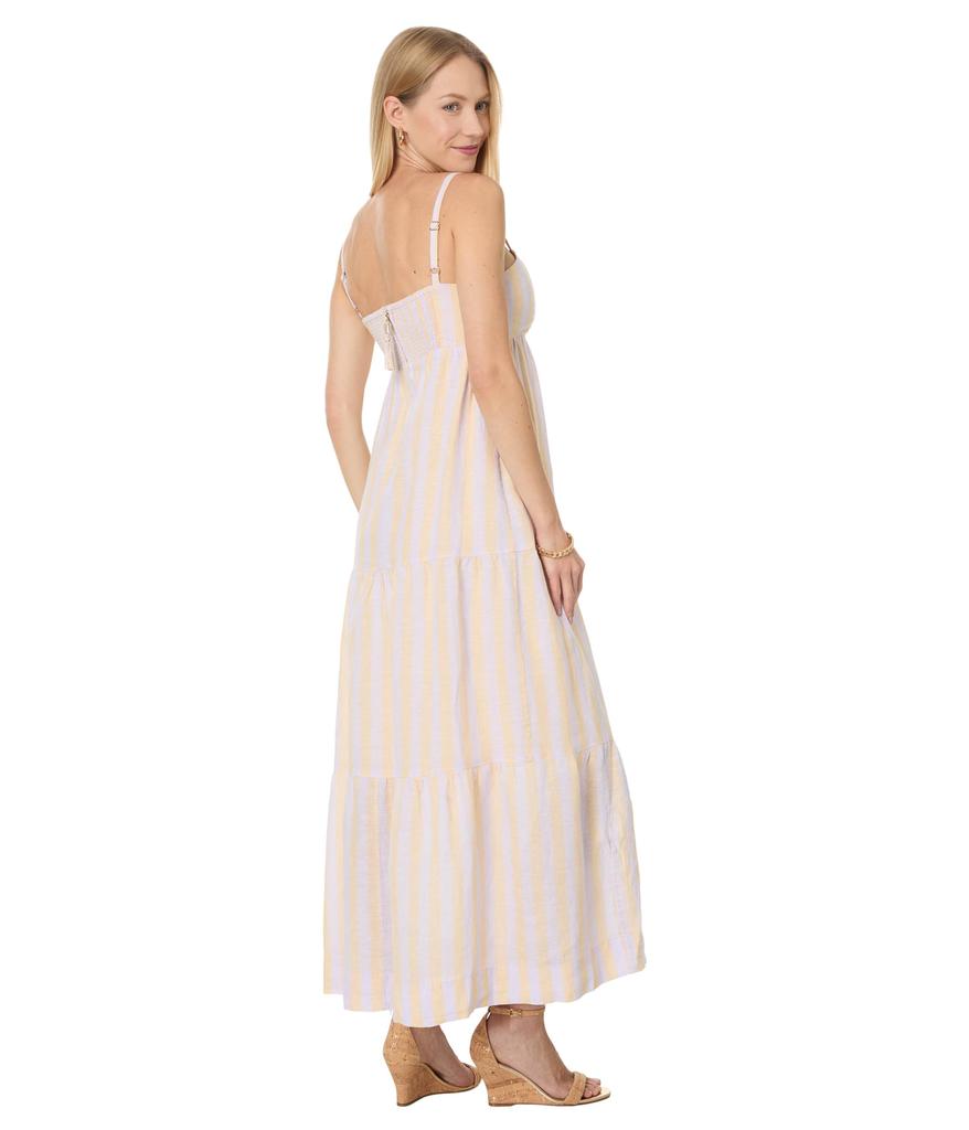 Lilly Pulitzer Javanne Linen Maxi Dress