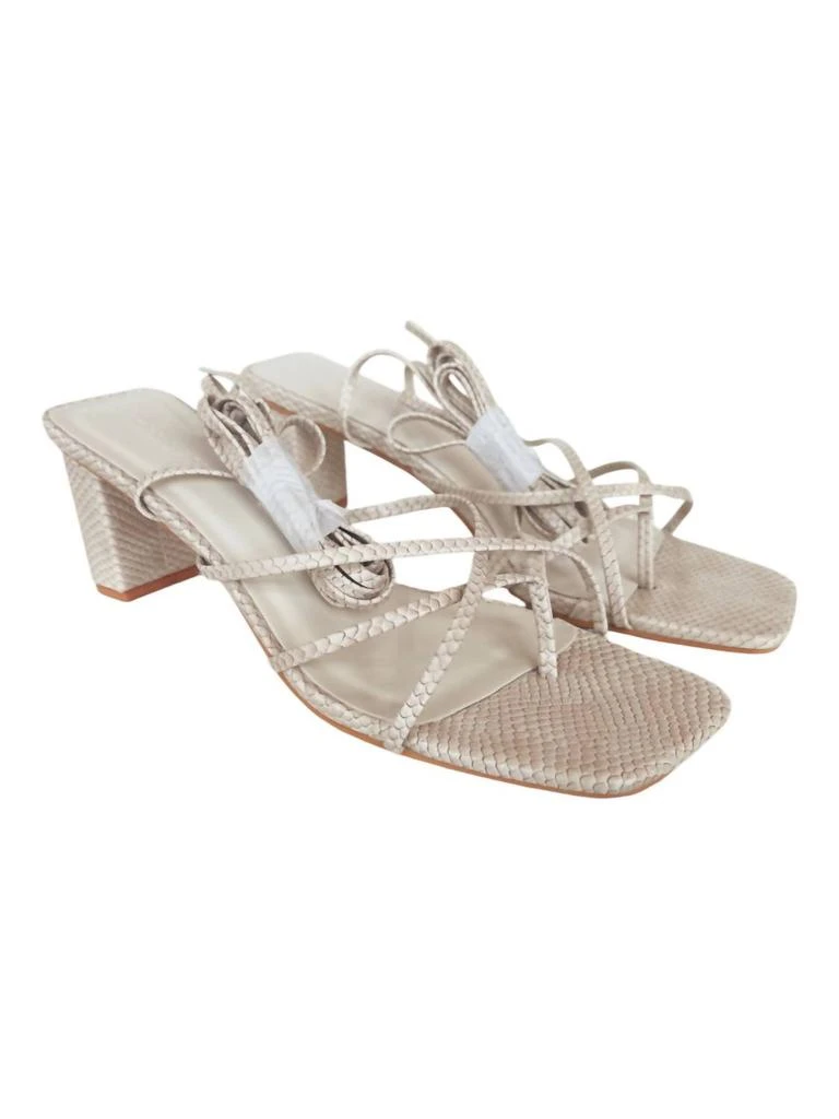 Billini Billini - Women's Strappy Python Heel Sandal