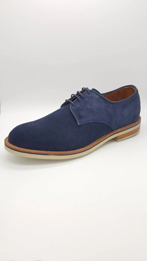 Allen Edmonds Men's Nomad Buck Oxford Shoes In Navy 1