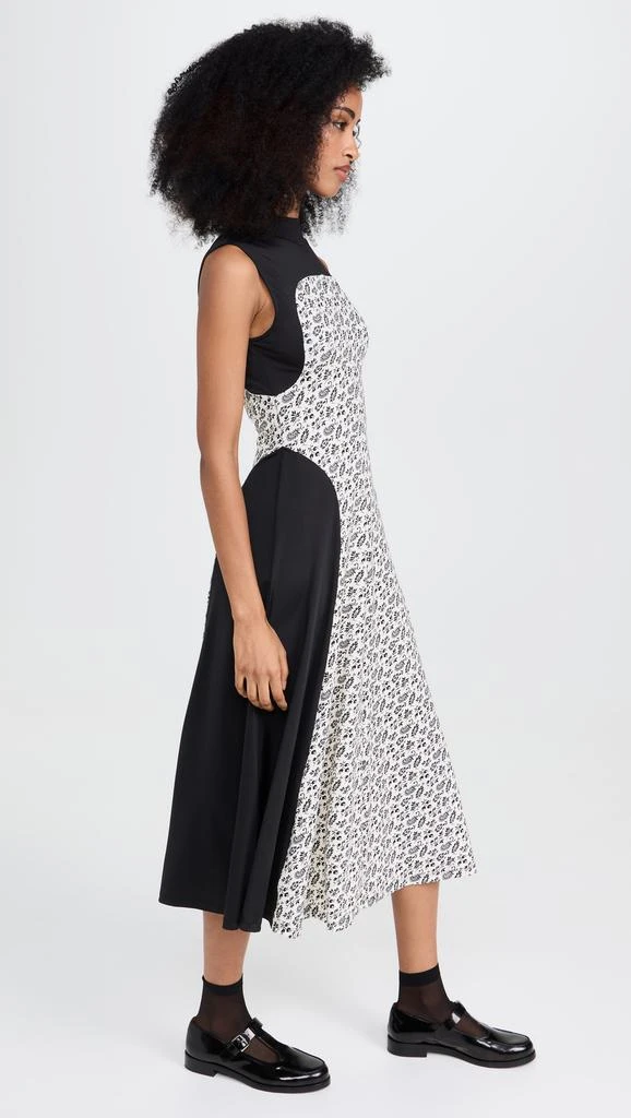 Sea Panna Printed Spandex Sleeveless Dress 3