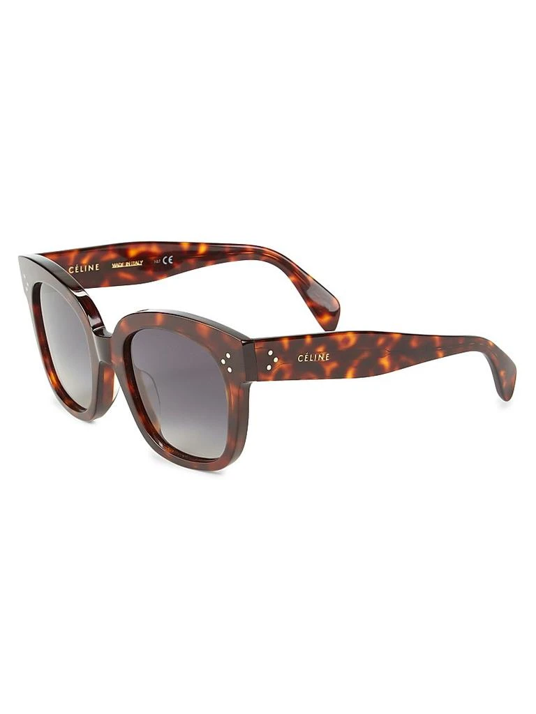Shop Celine Sunglasses Round Full Rim, Dark Havana Frame and  display picture 1