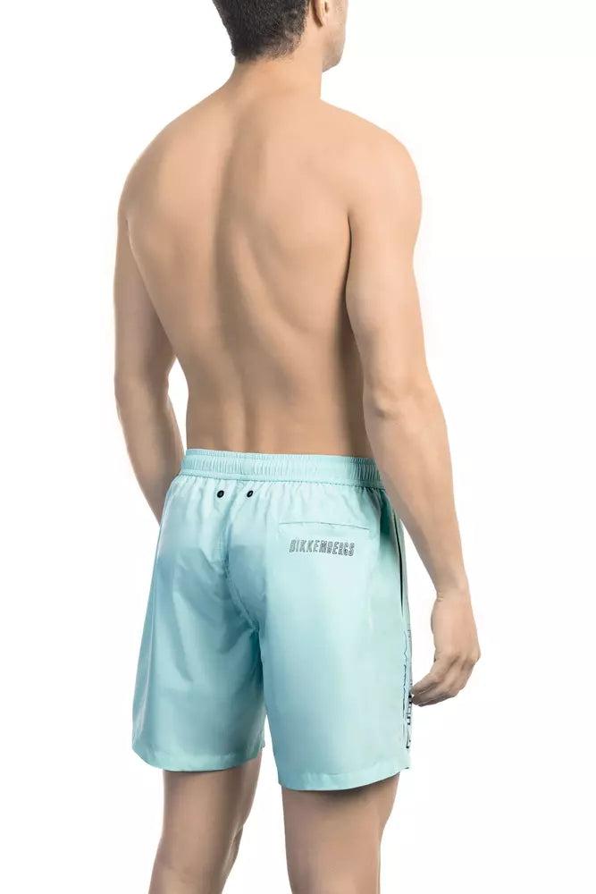 BIKKEMBERGS Polyester Men Swim Men's Short