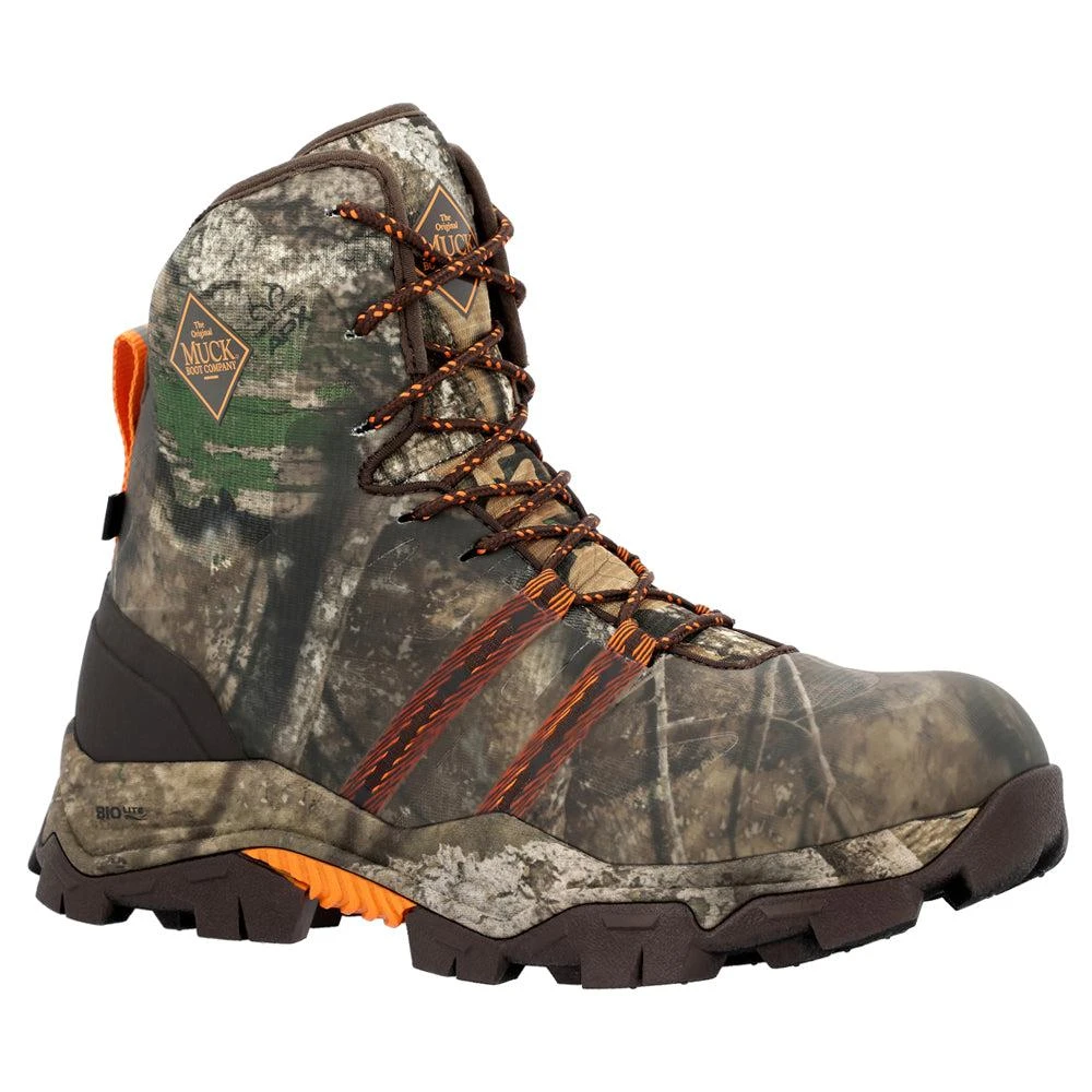 Muck Boot Alpha Pursuit Camouflage Lace Up Boots 2