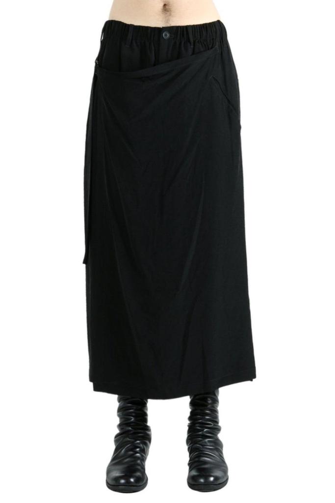 Yohji Yamamoto Ta Tuxedo Wrap Pants – On Sale Now with Up to 50
