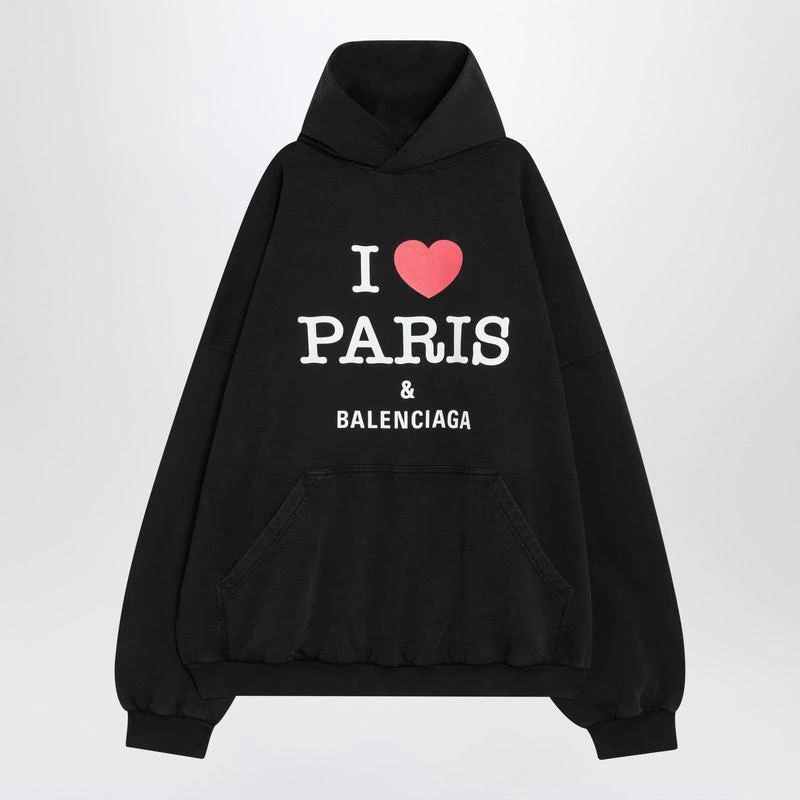 Balenciaga Balenciaga Sweatshirt I Love Paris & Balenciaga 1