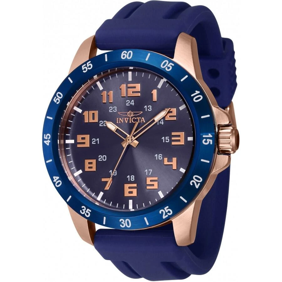 Invicta Pro Diver Quartz Blue Dial Men's Watch 40001