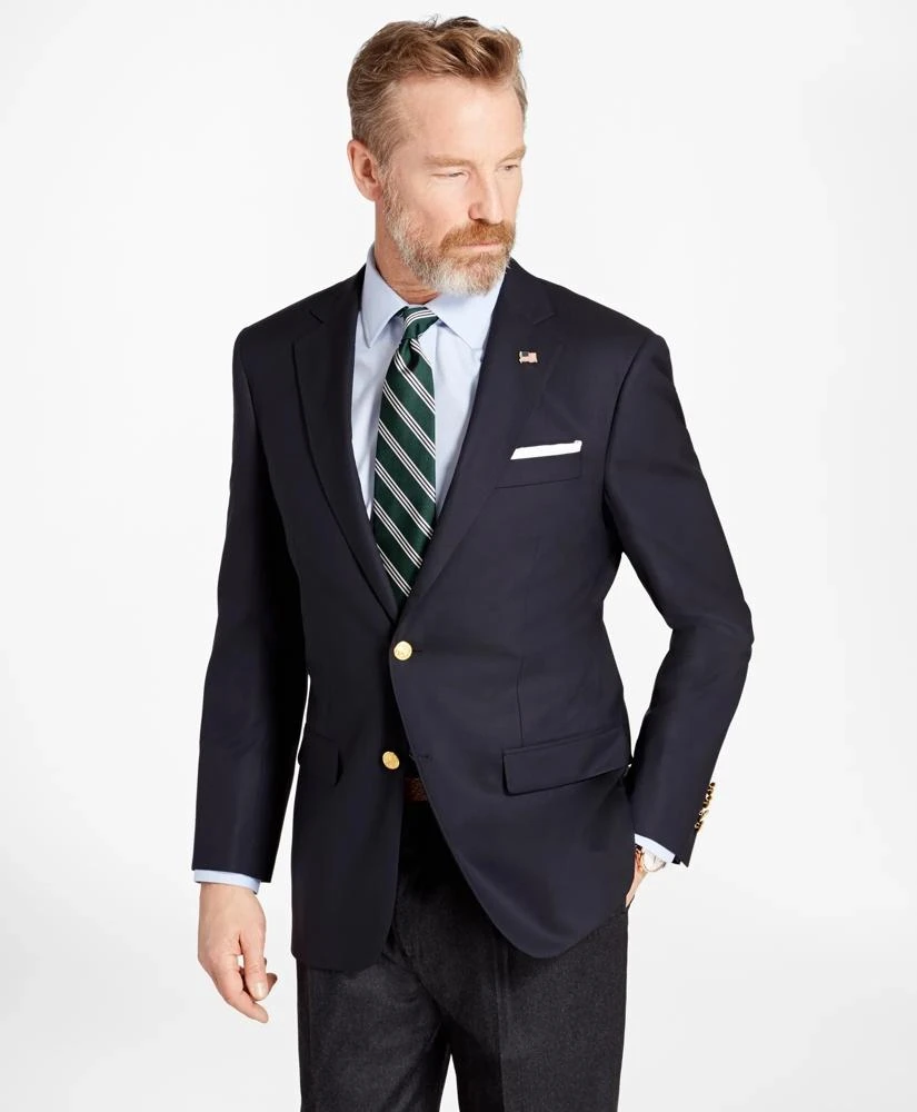 Brooks Brothers Traditional Fit Two-Button 1818 Blazer 1