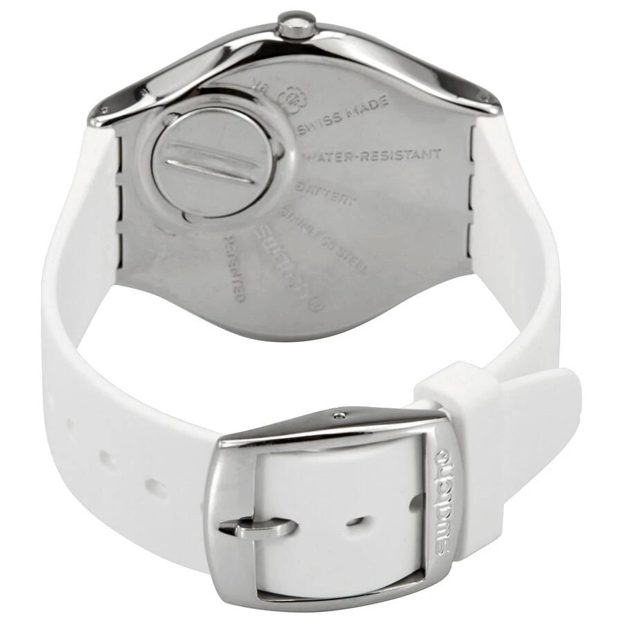 Swatch Irony Skindoree Quartz Silver Dial Ladies Watch SYXS108 3