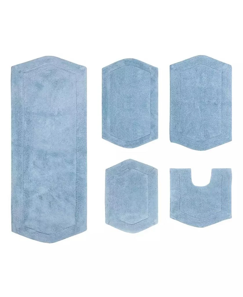 Home Weavers Waterford 4 Piece Bath Rug Set 1