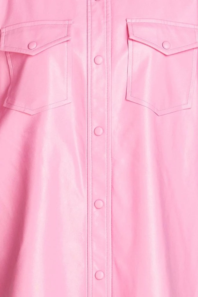 STAND STUDIO Norea oversized satin shirt 4