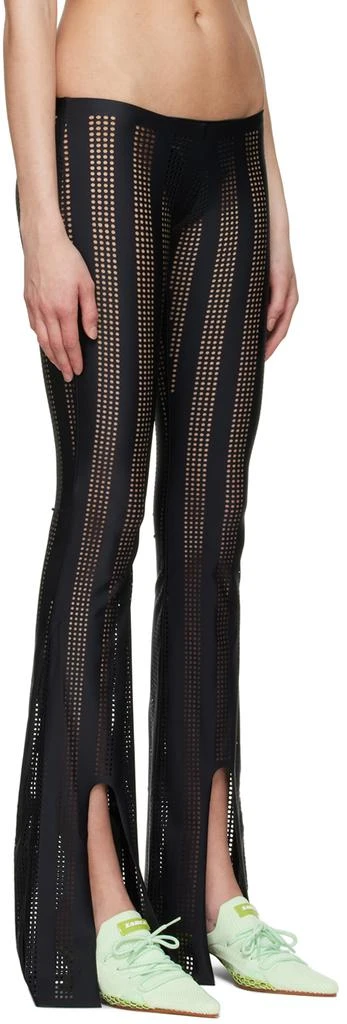 FAL-ASH Black Polyester Leggings 2