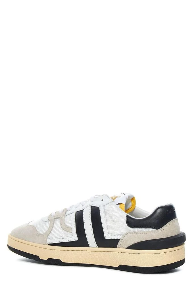 Lanvin Lanvin Panelled Lace-Up Sneakers 3