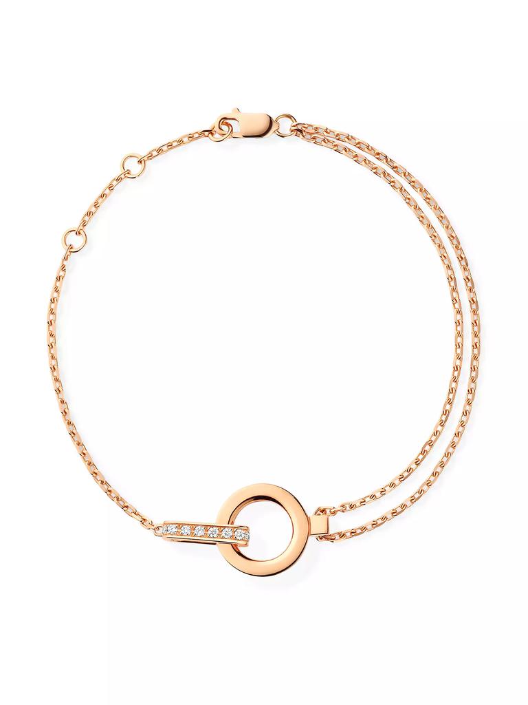 Repossi Berbere Module 18K Rose Gold & 0.08 TCW Diamond Bracelet