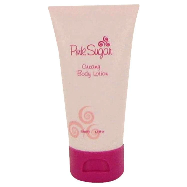 AQUOLINA Pink Sugar by  Travel Body Lotion 1.7 oz for Women 1