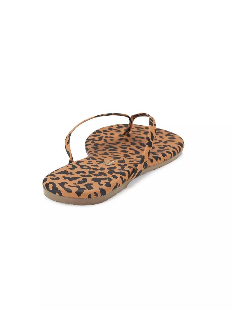 Tkees Studio Exotic Cheetah-Print Flip Flops 3