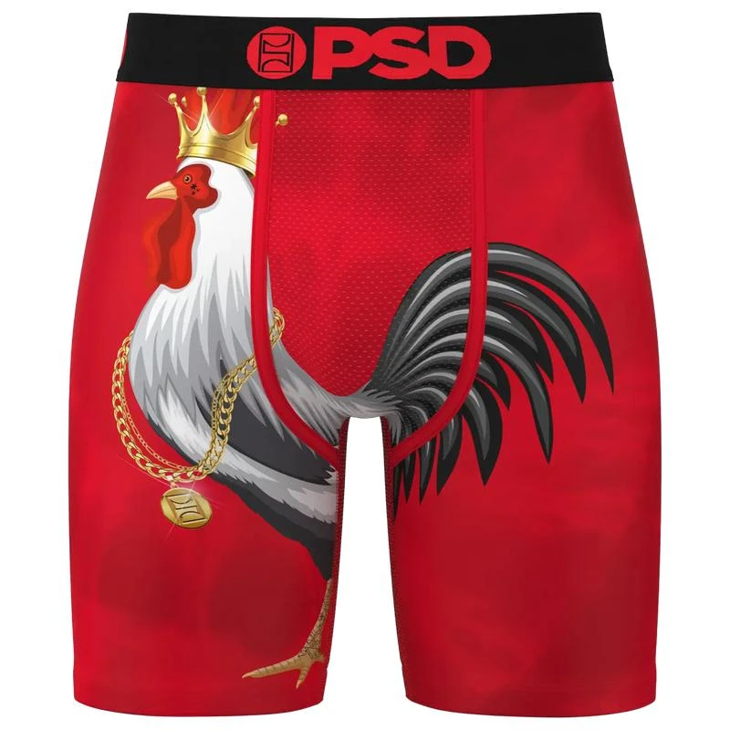 PSD PSD Red Cocky Underwear - Men's 1