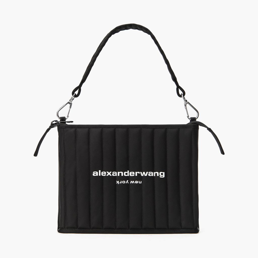 Alexander Wang Alexander Wang Women's Elite Tech Shoulder Bag - Black