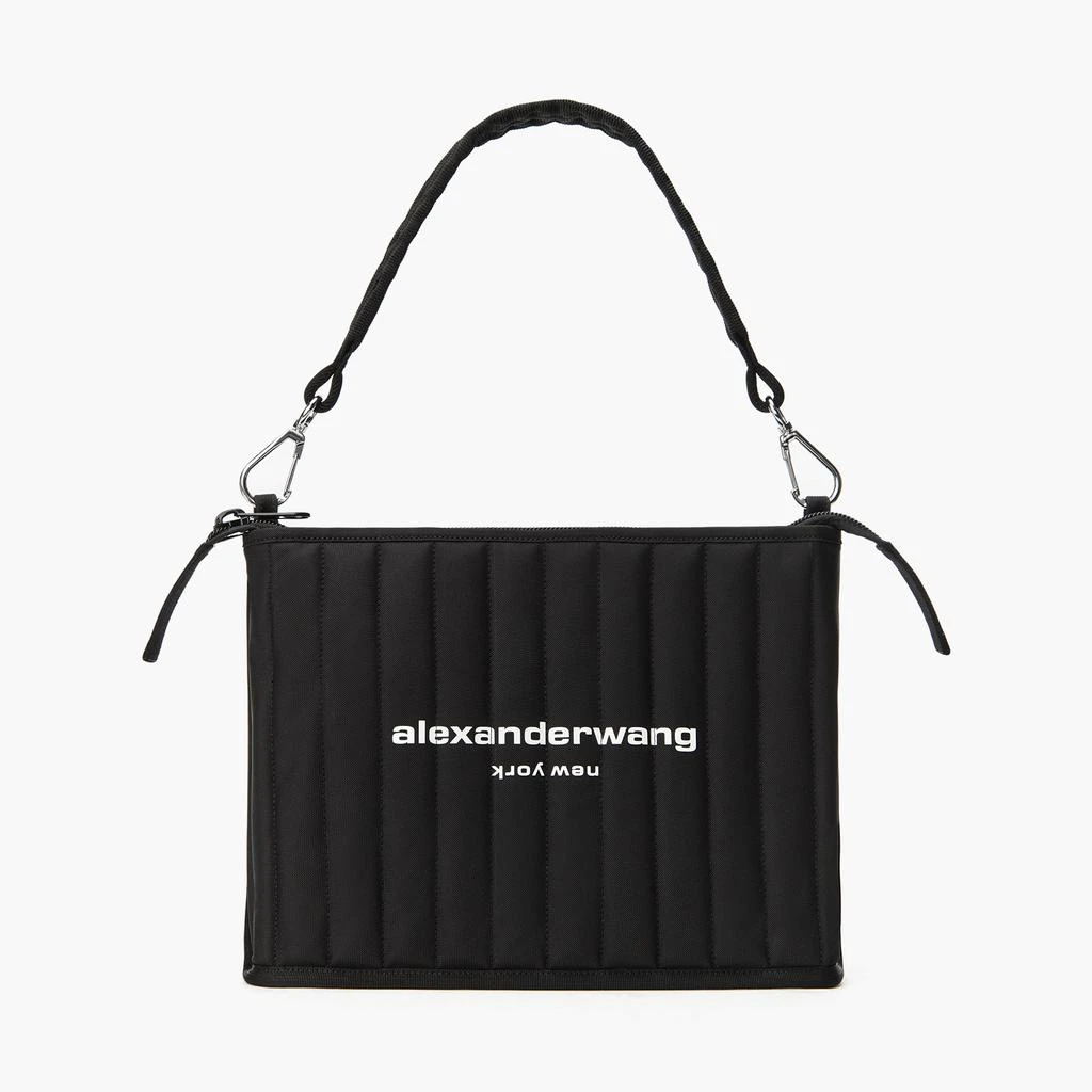 Alexander Wang Alexander Wang Women's Elite Tech Shoulder Bag - Black 1